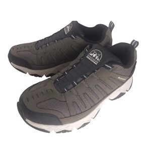 Skechers Outdoor Sportswear Men's 8.5 Brown Water Repellent Hiking Trail Shoes